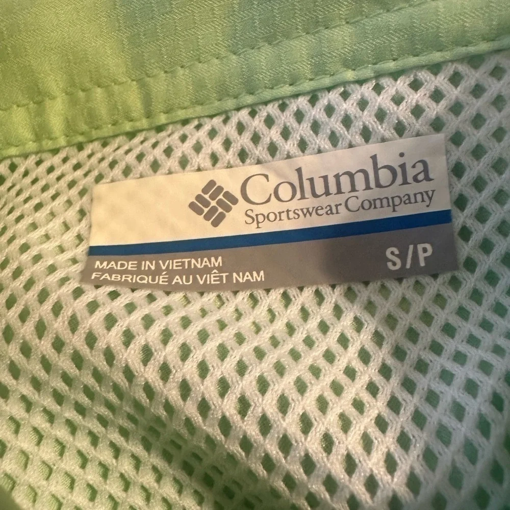 New Columbia Men's Tamiami II Short Sleeve Shirt, Key West, size Small - Picture 6 of 6